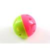 Minge Plastic Galben Roz 4,1cm